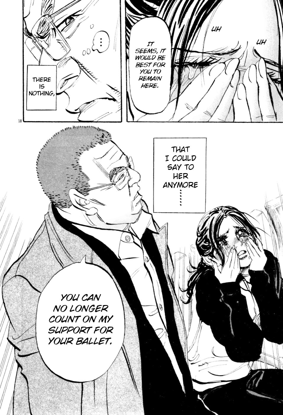 Moon Chapter 70 page 18 - 