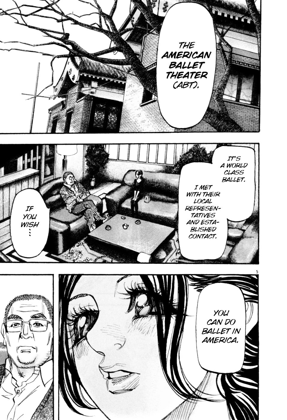 Moon Chapter 70 page 5 - 