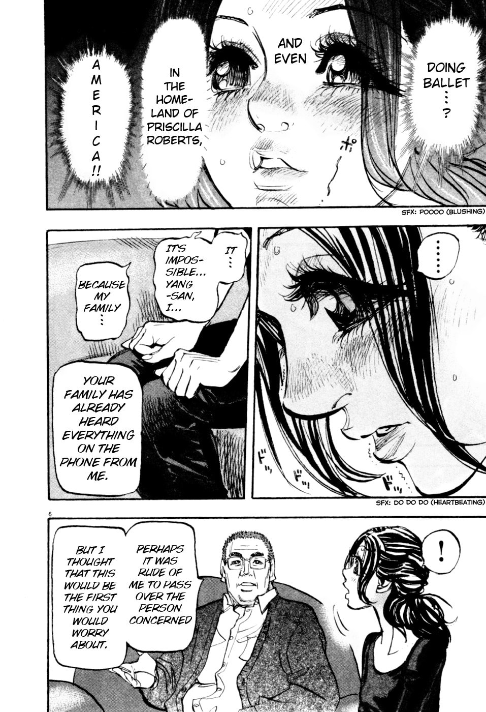 Moon Chapter 70 page 6 - 