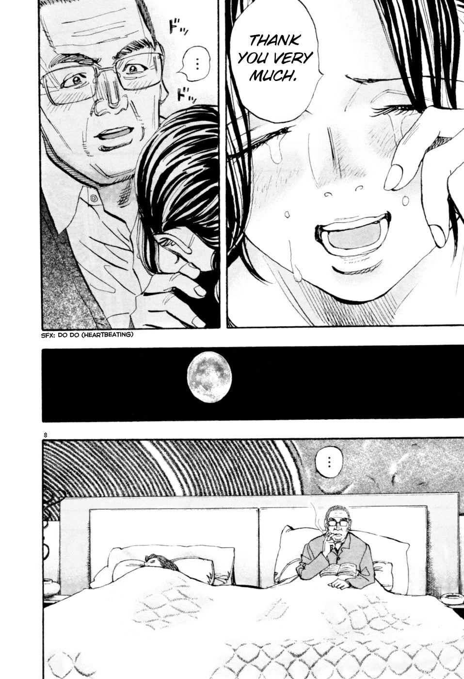 Moon Chapter 70 page 8 - 