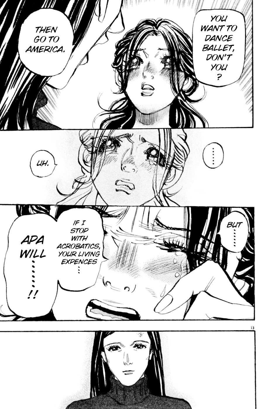 Moon Chapter 71 page 13 - 