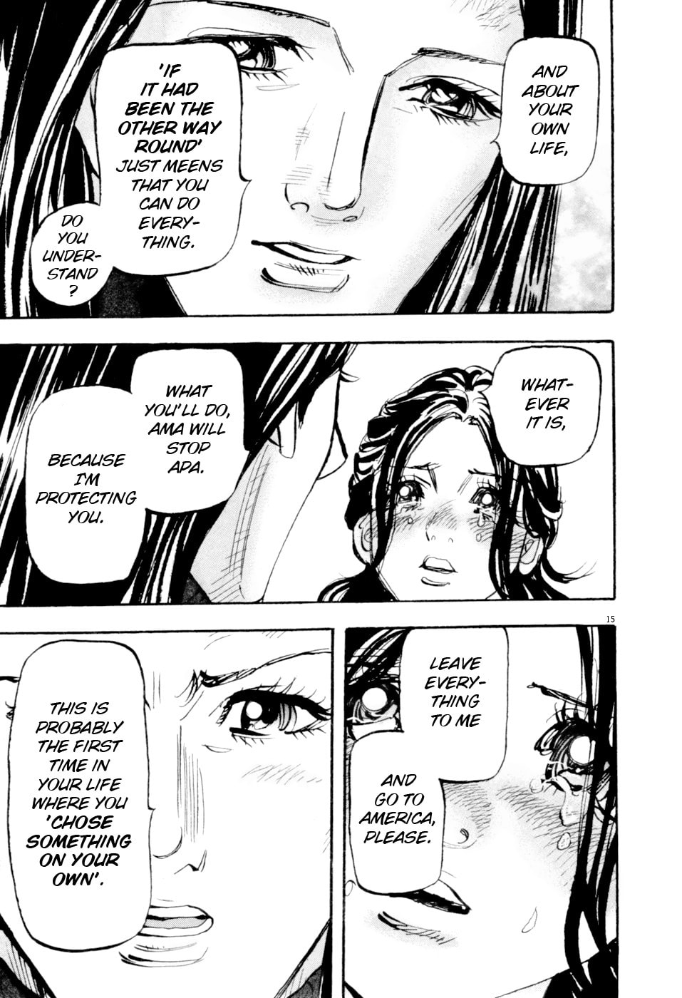 Moon Chapter 71 page 15 - 