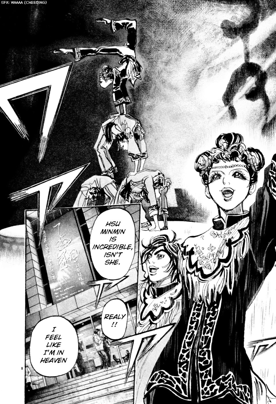 Moon Chapter 71 page 8 - 