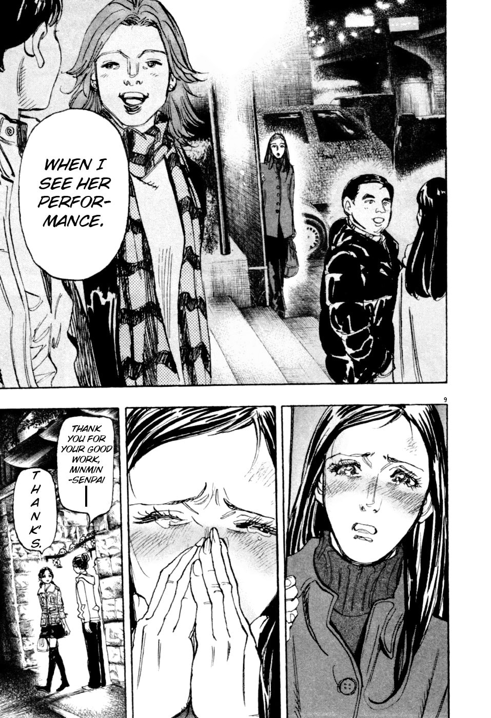 Moon Chapter 71 page 9 - 