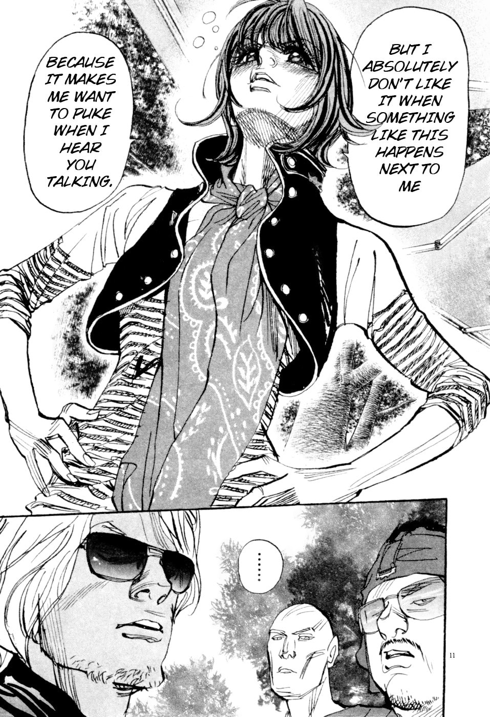 Moon Chapter 72 page 11 - 