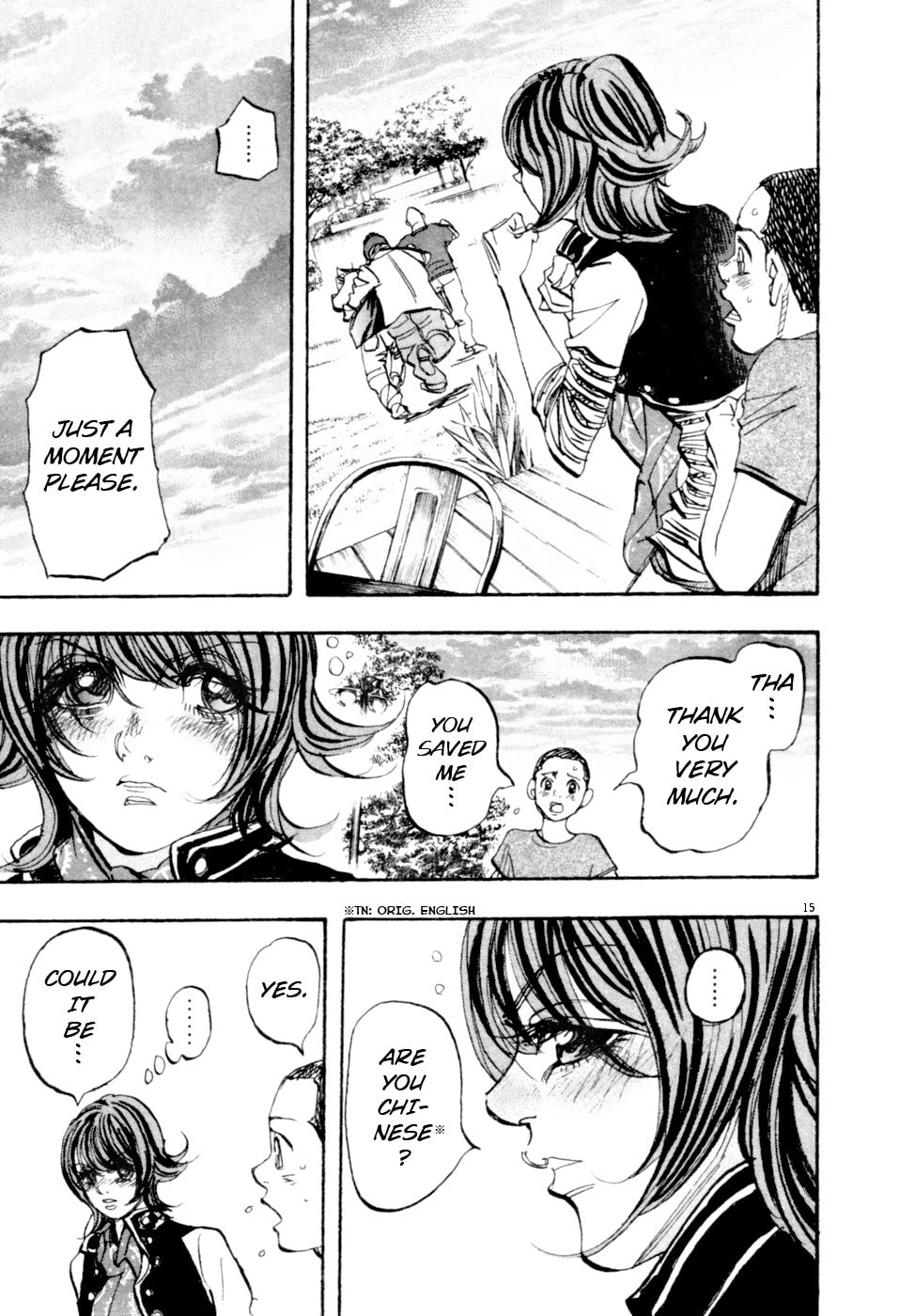 Moon Chapter 72 page 15 - 