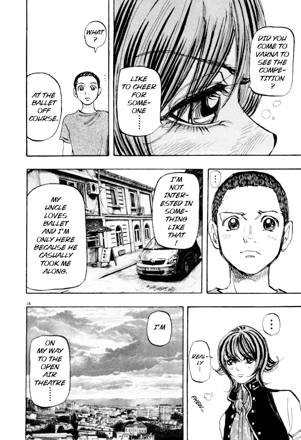 Moon Chapter 72 page 16 - 
