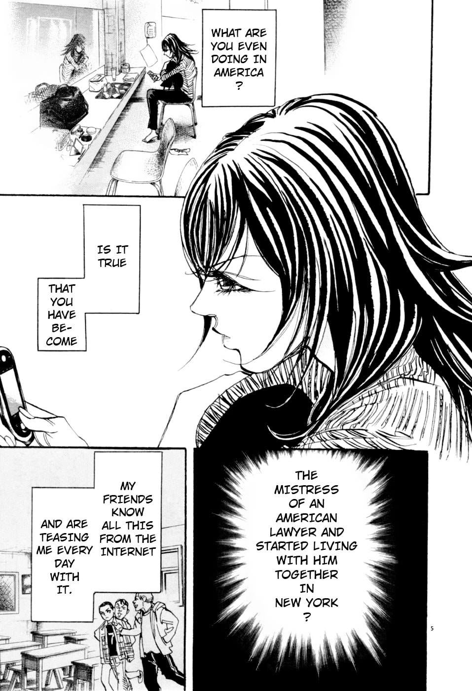 Moon Chapter 72 page 5 - 