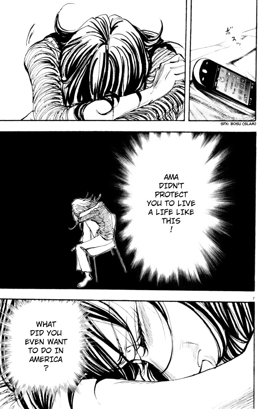 Moon Chapter 72 page 7 - 