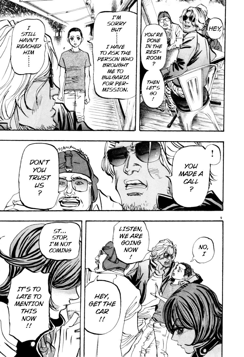 Moon Chapter 72 page 9 - 