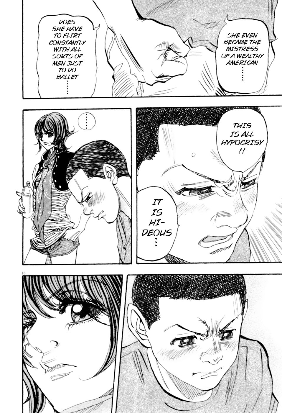 Moon Chapter 73 page 15 - 