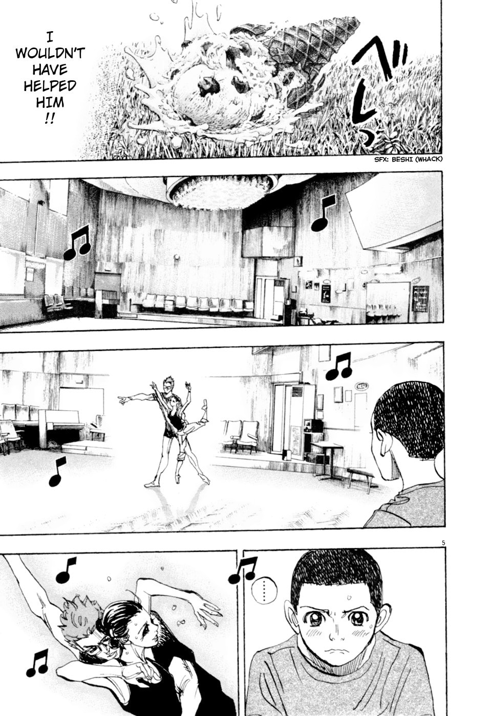 Moon Chapter 73 page 5 - 