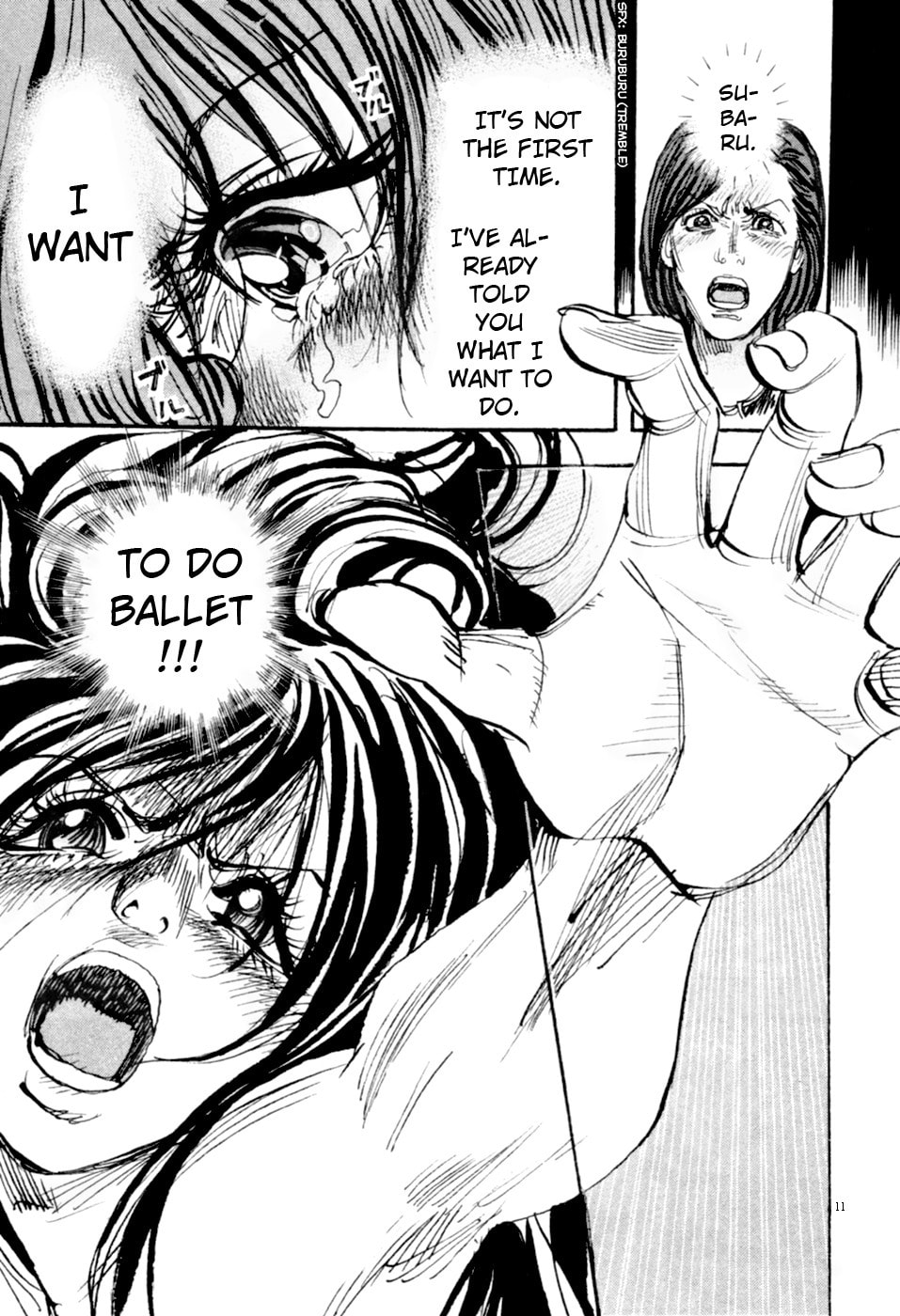 Moon Chapter 74 page 11 - 