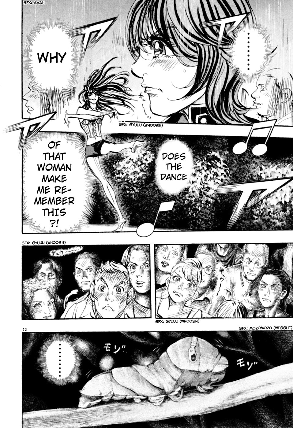 Moon Chapter 74 page 12 - 