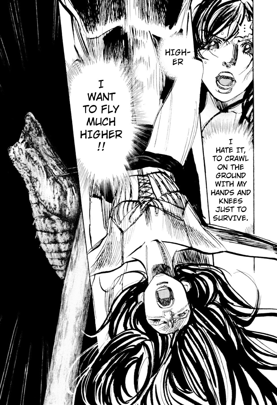 Moon Chapter 74 page 13 - 