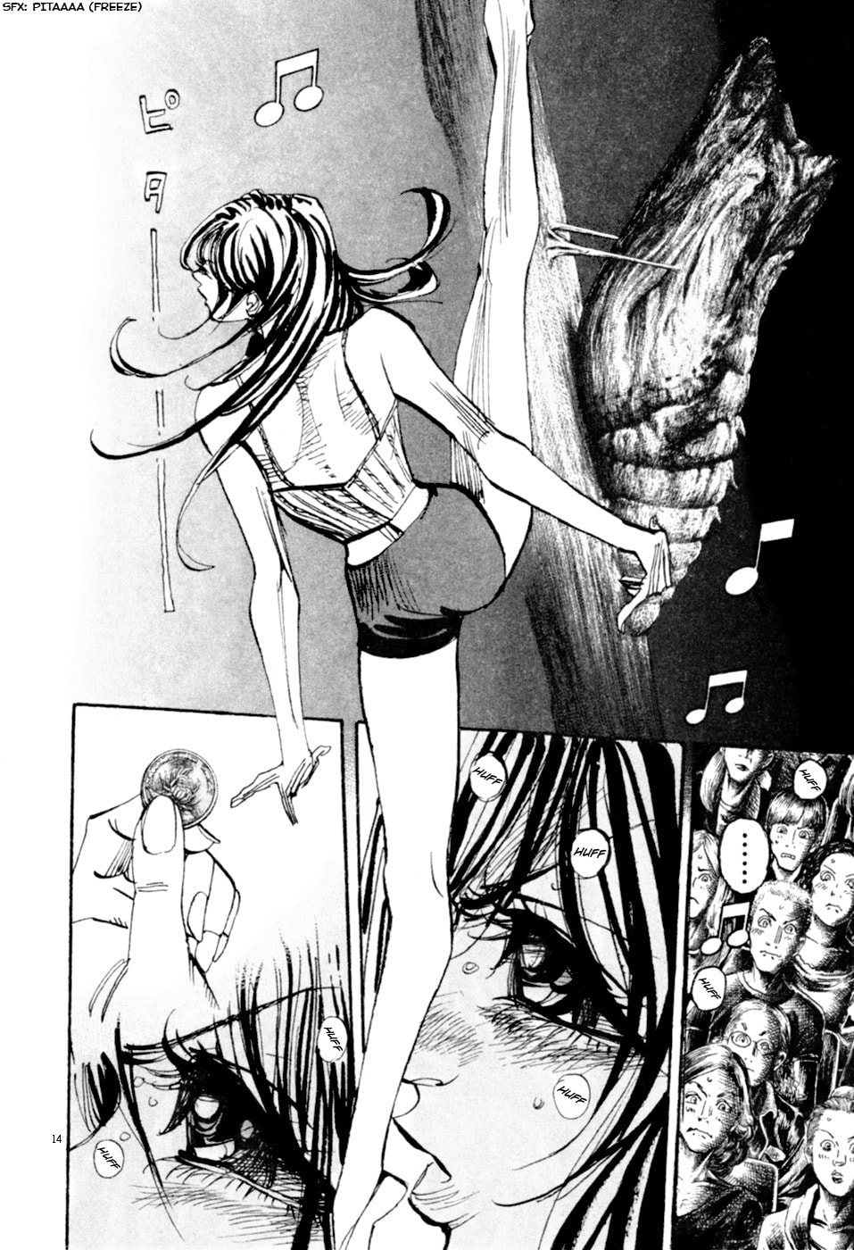 Moon Chapter 74 page 14 - 