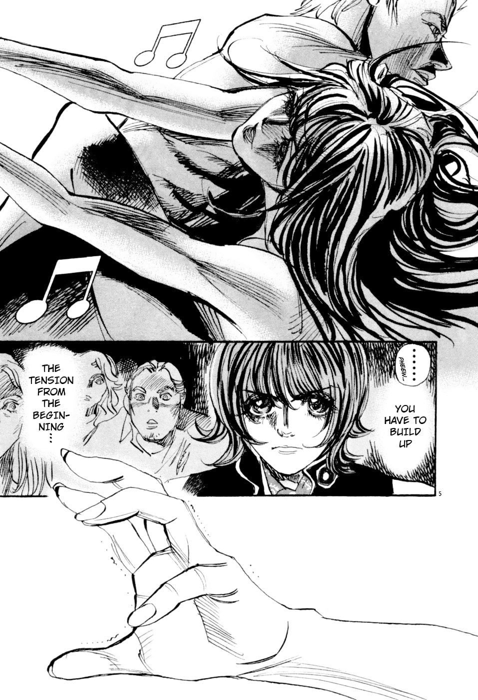 Moon Chapter 74 page 5 - 