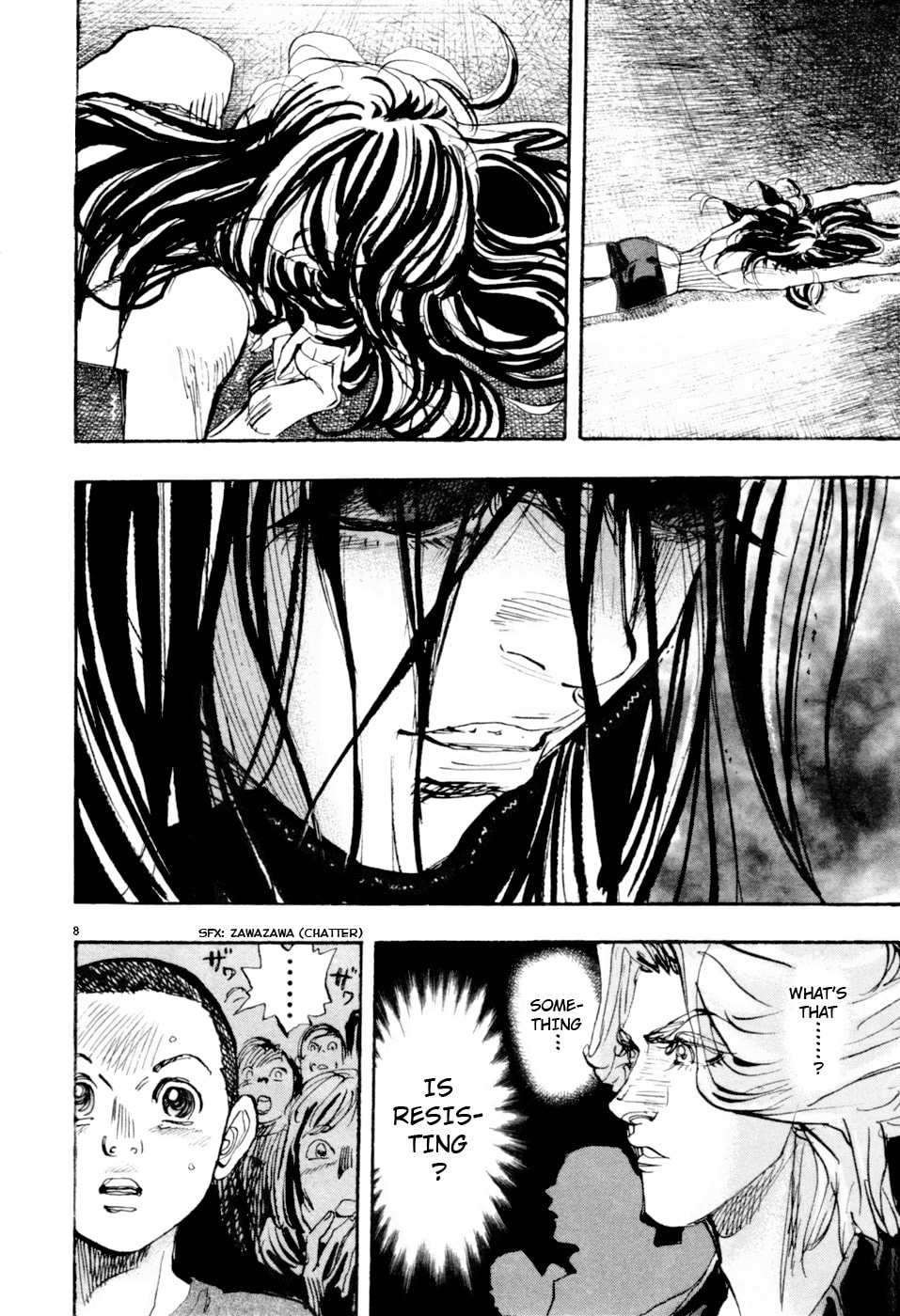 Moon Chapter 74 page 8 - 