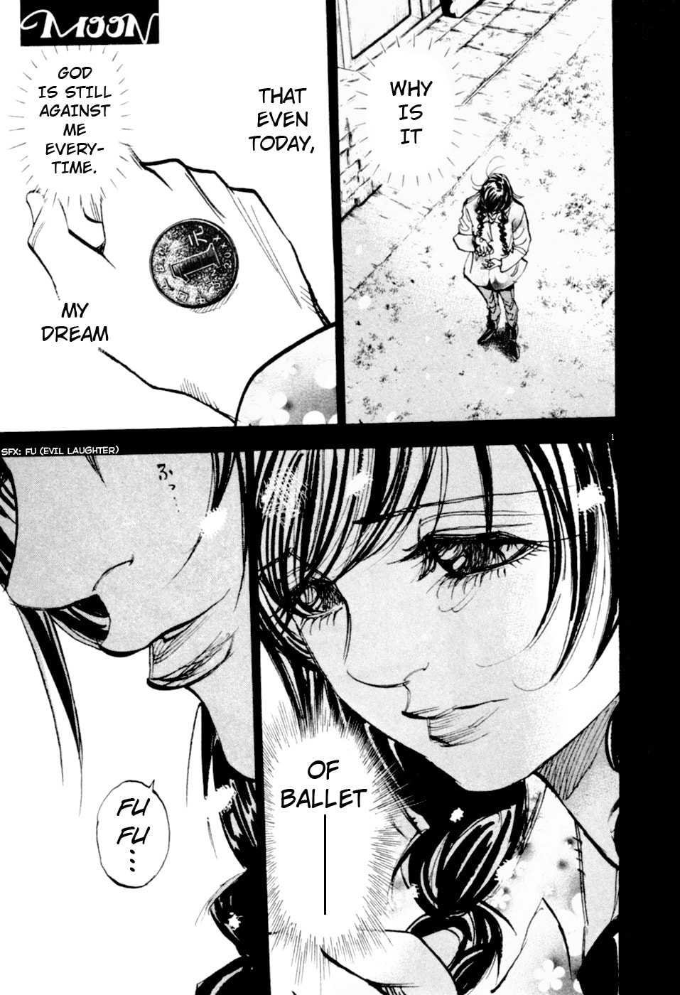 Moon Chapter 75 page 1 - 