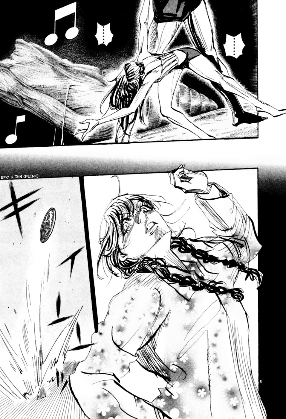 Moon Chapter 75 page 5 - 