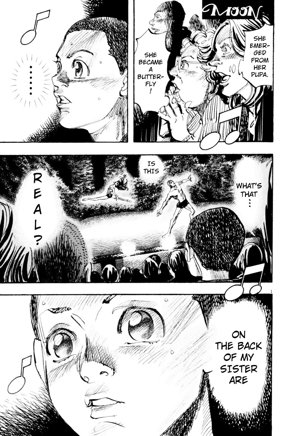 Moon Chapter 76 page 1 - 