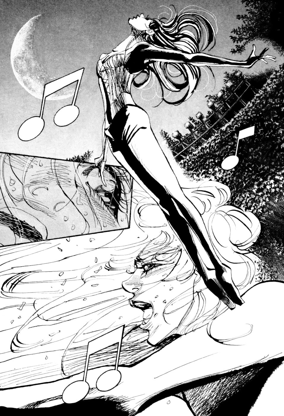 Moon Chapter 76 page 5 - 