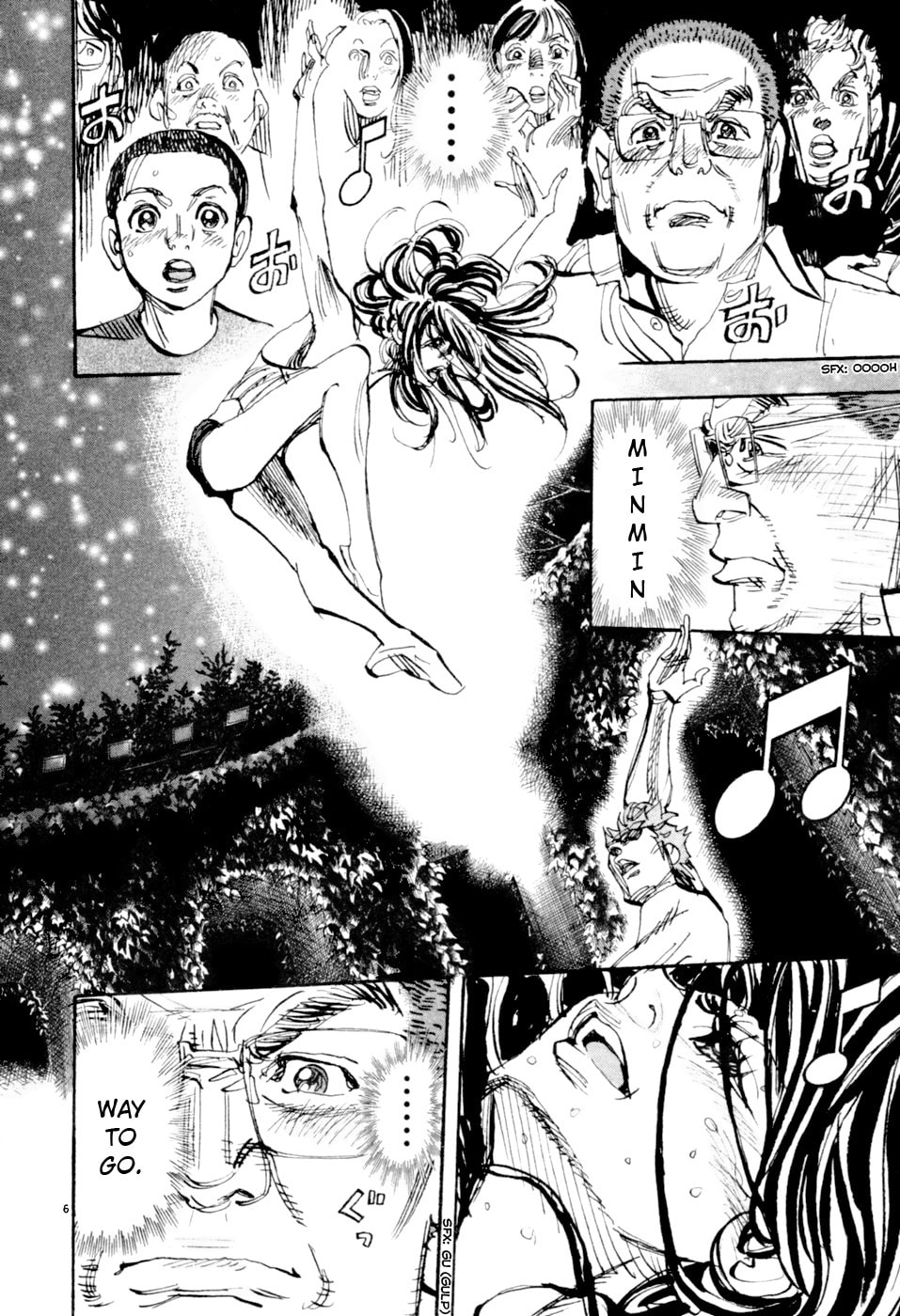 Moon Chapter 76 page 6 - 