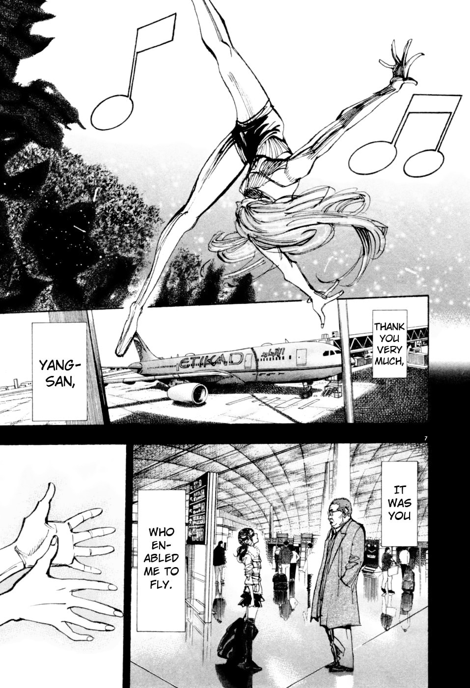 Moon Chapter 76 page 7 - 