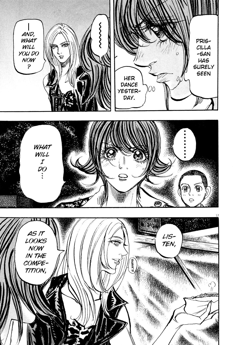 Moon Chapter 78 page 17 - 