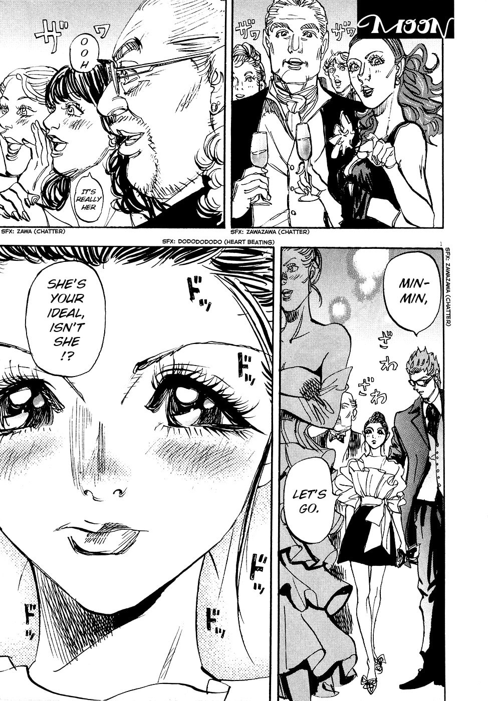 Moon Chapter 78 page 3 - 