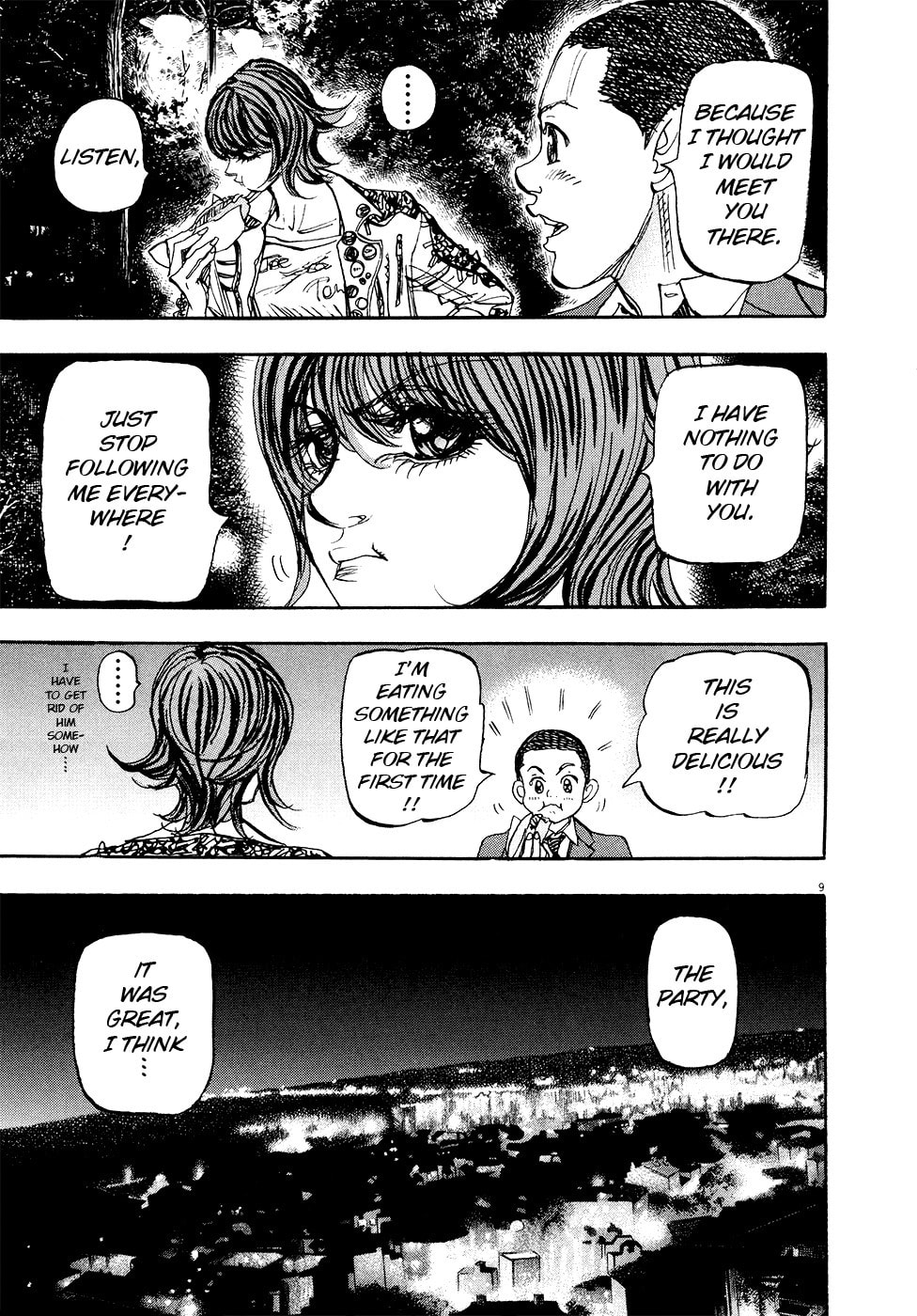 Moon Chapter 78 page 9 - 