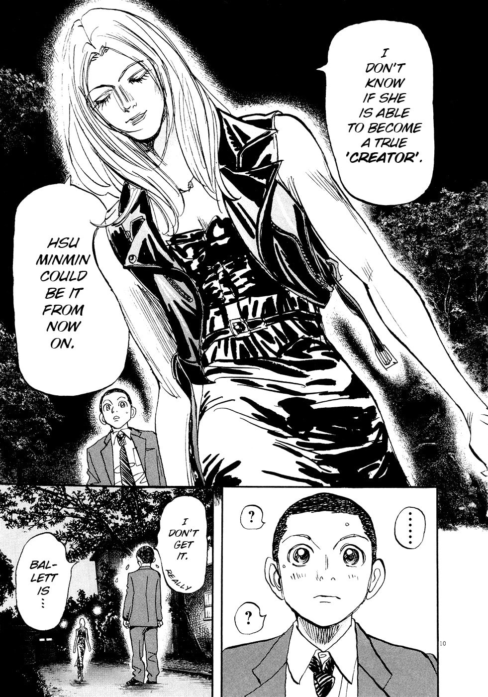 Moon Chapter 79 page 11 - 