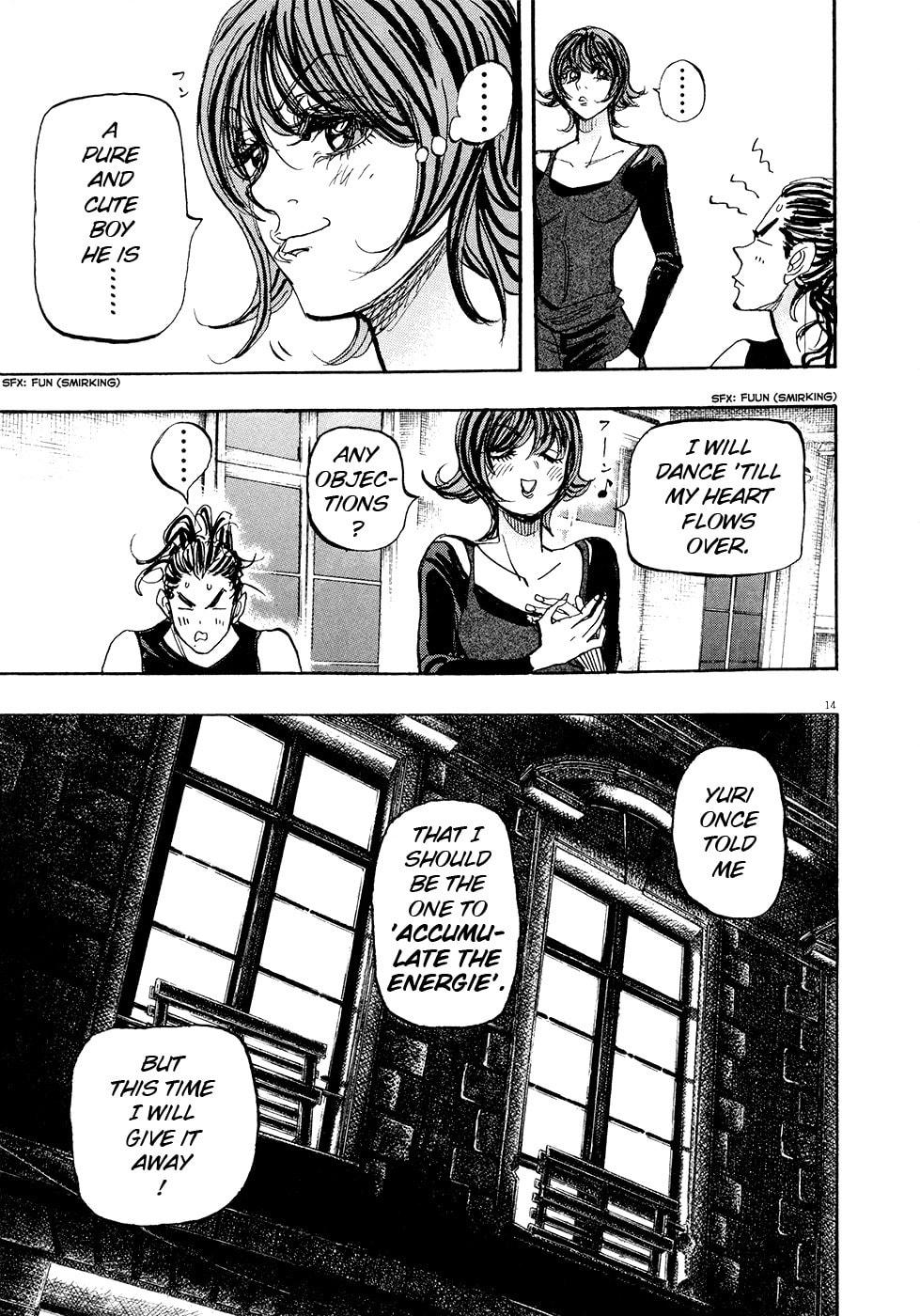 Moon Chapter 79 page 15 - 