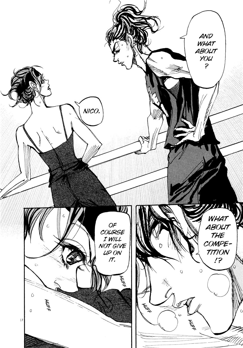 Moon Chapter 79 page 18 - 