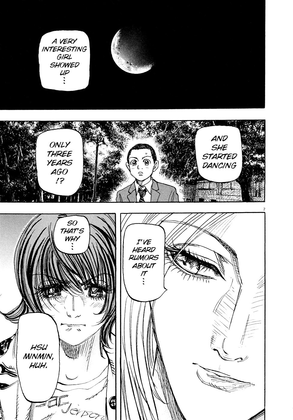 Moon Chapter 79 page 3 - 
