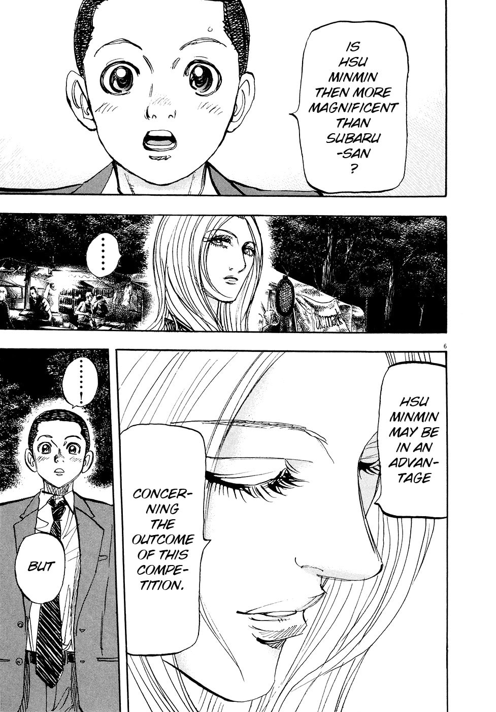 Moon Chapter 79 page 7 - 