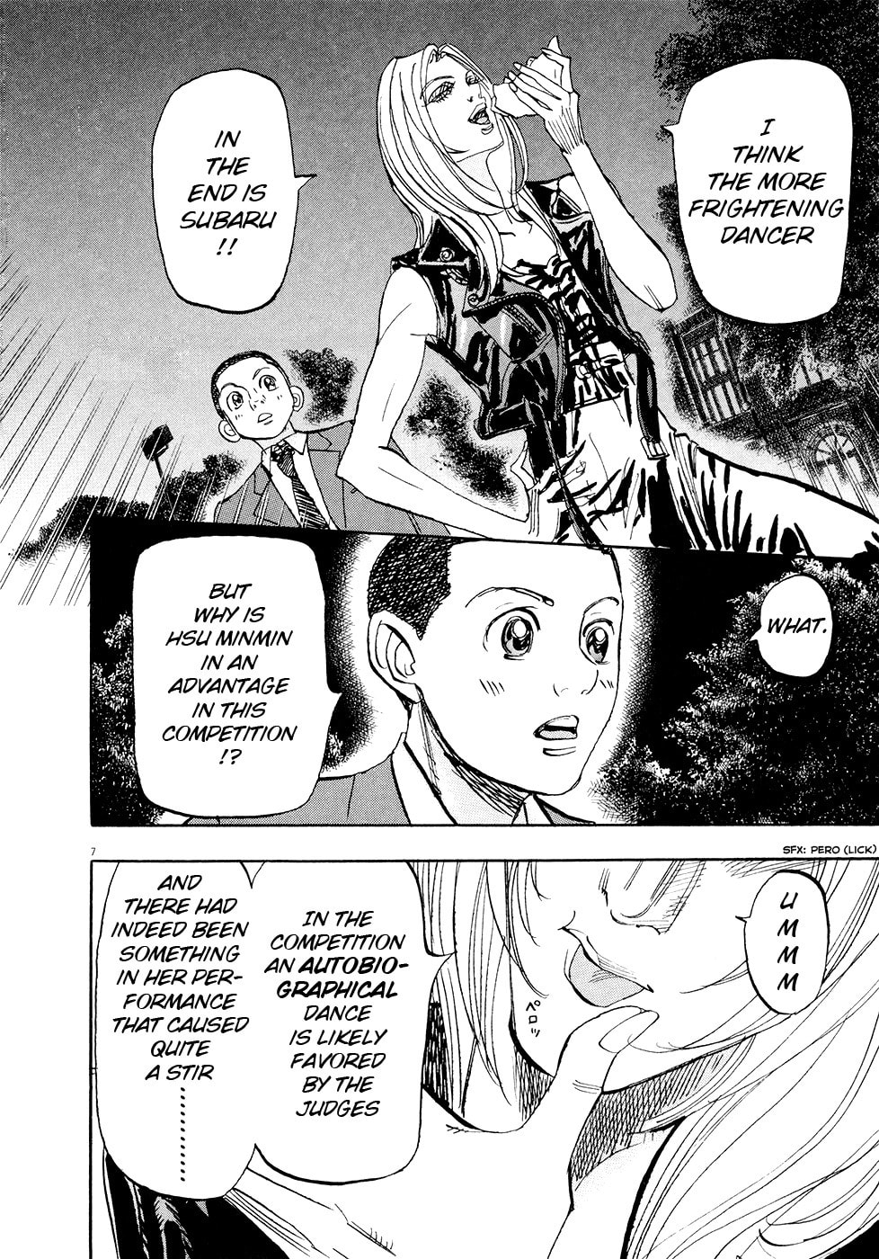 Moon Chapter 79 page 8 - 