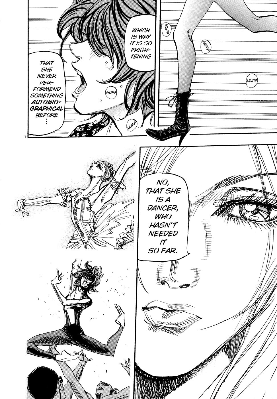 Moon Chapter 79 page 10 - 