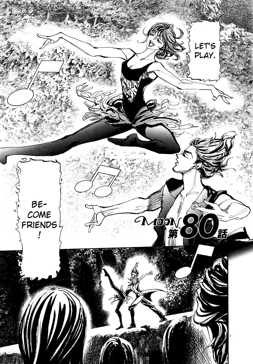 Moon Chapter 80 page 5 - 