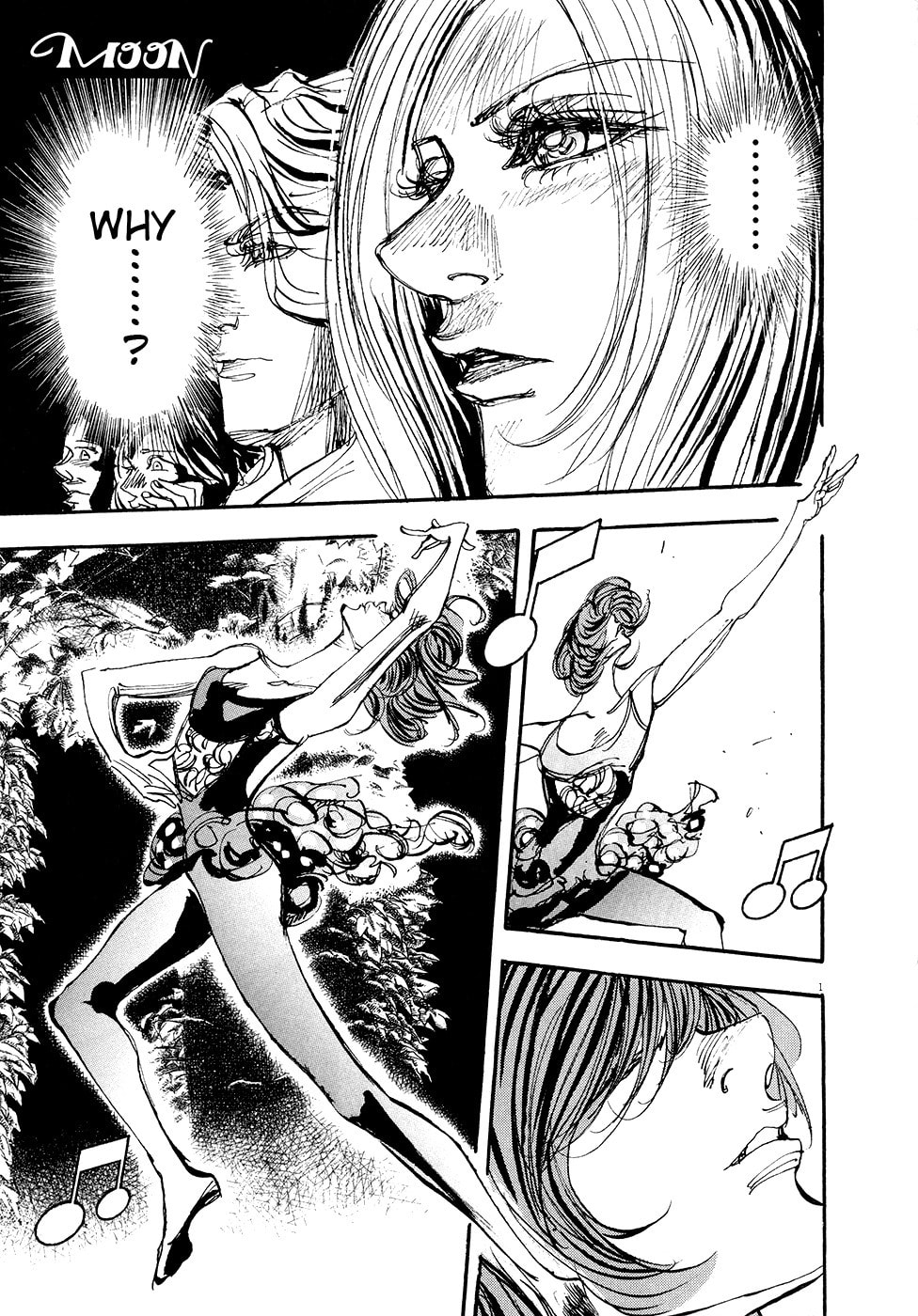 Moon Chapter 82 page 1 - 