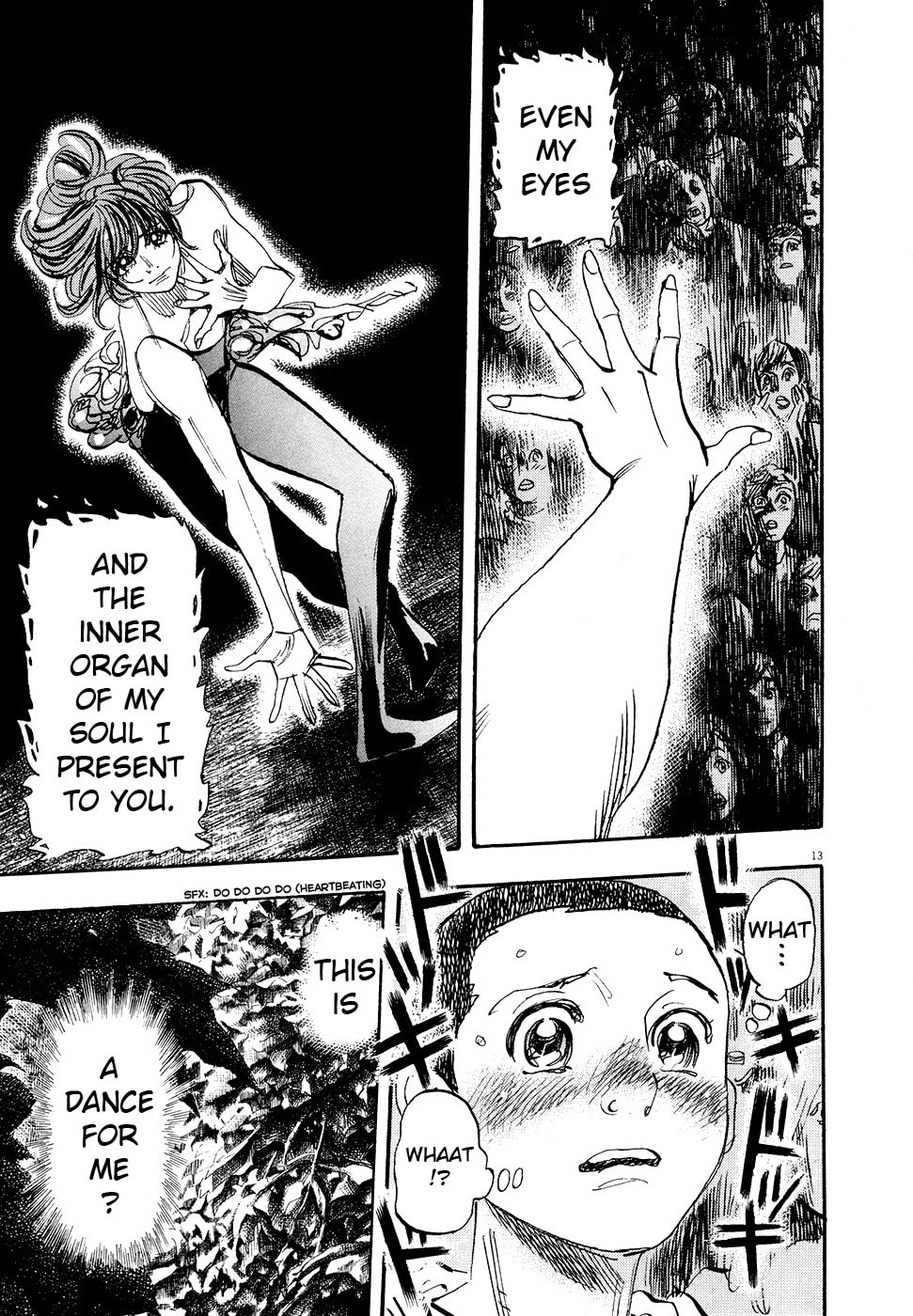 Moon Chapter 82 page 12 - 