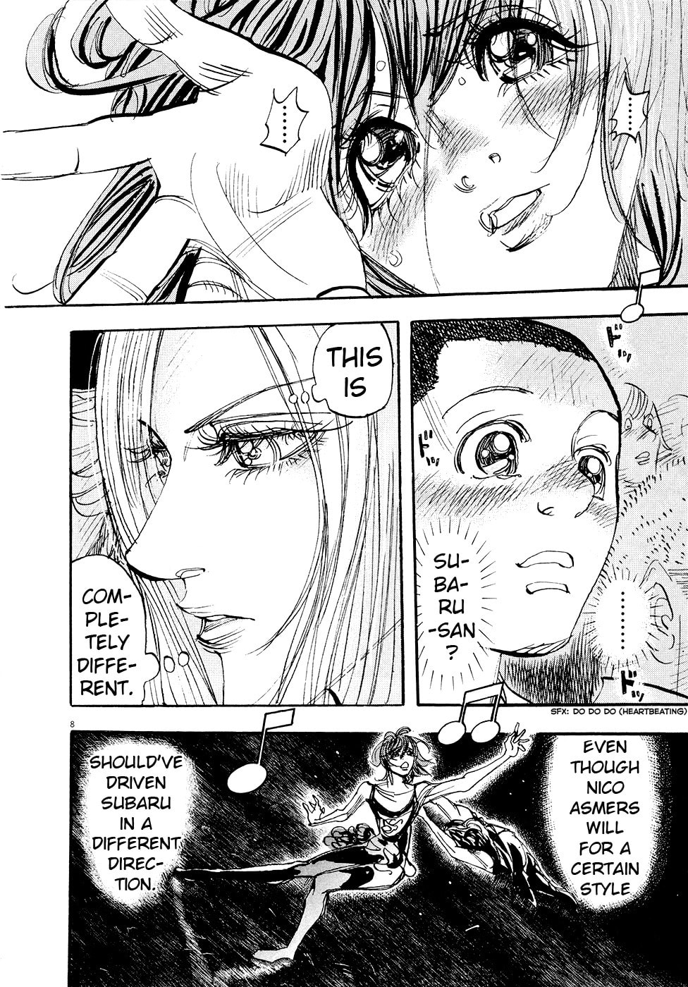 Moon Chapter 82 page 7 - 