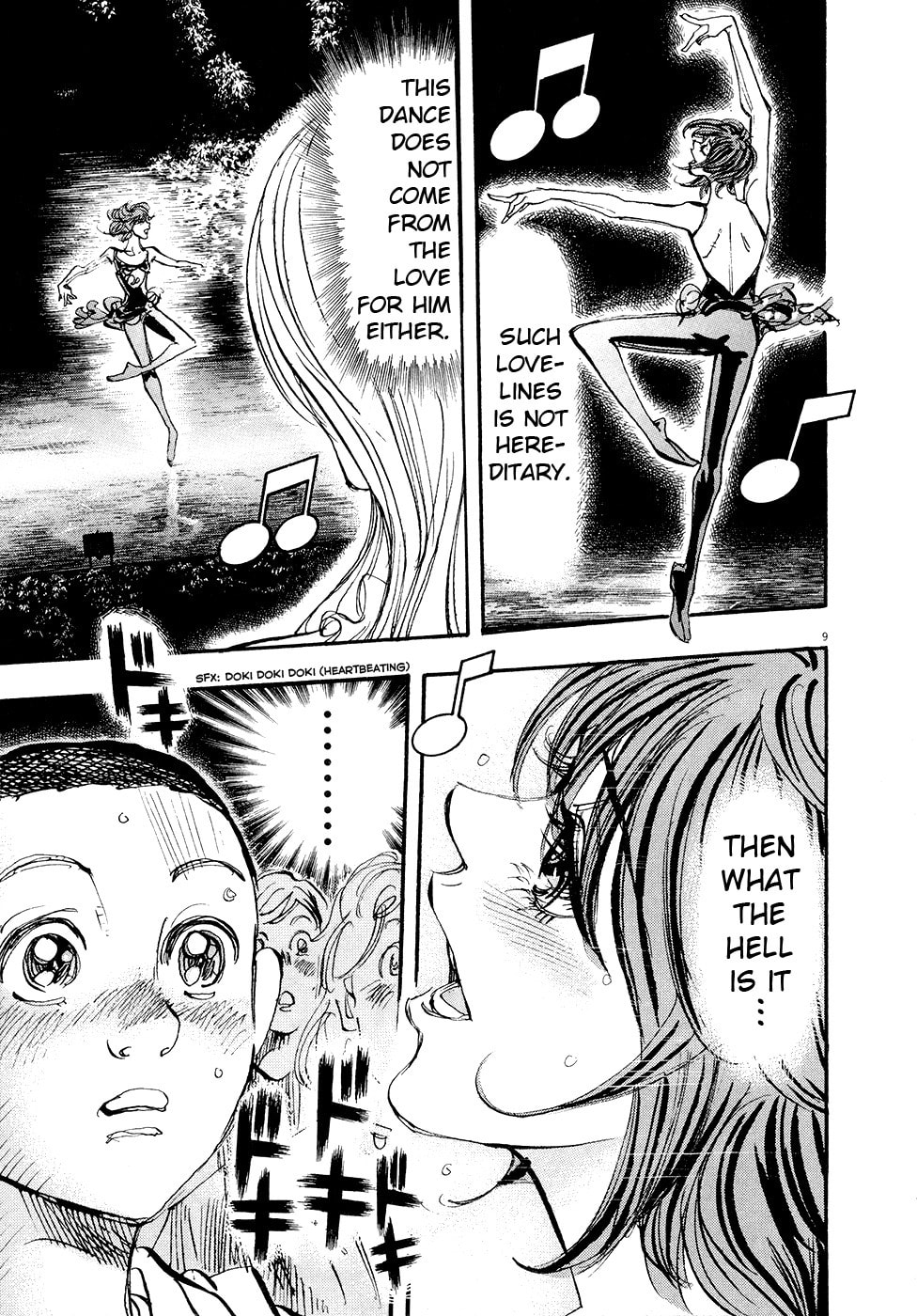 Moon Chapter 82 page 8 - 