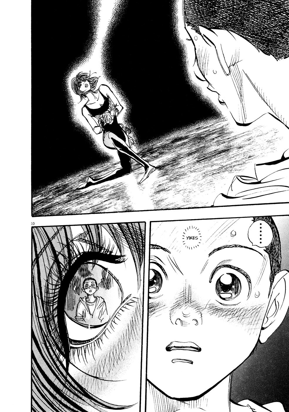 Moon Chapter 82 page 9 - 