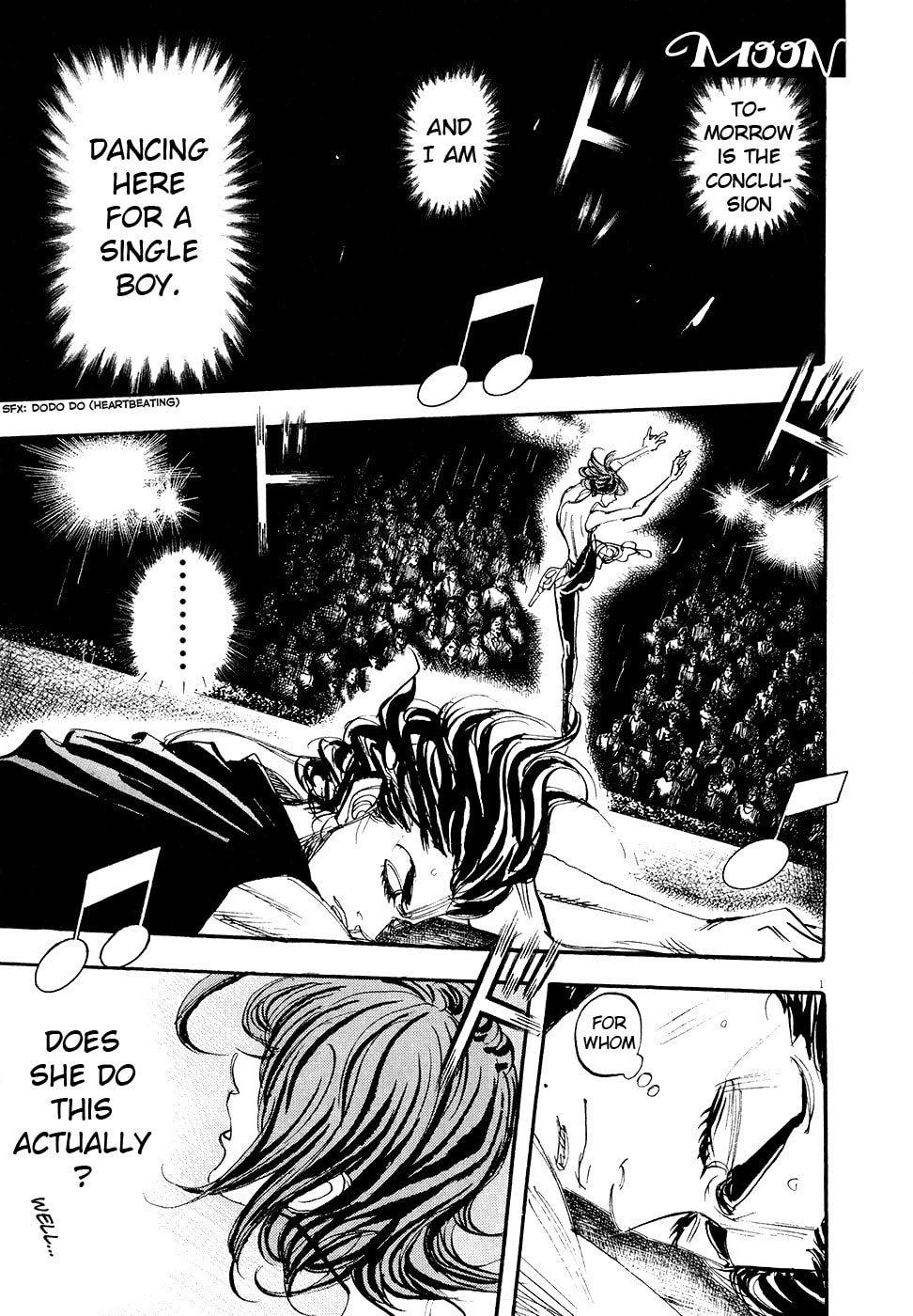 Moon Chapter 83 page 1 - 