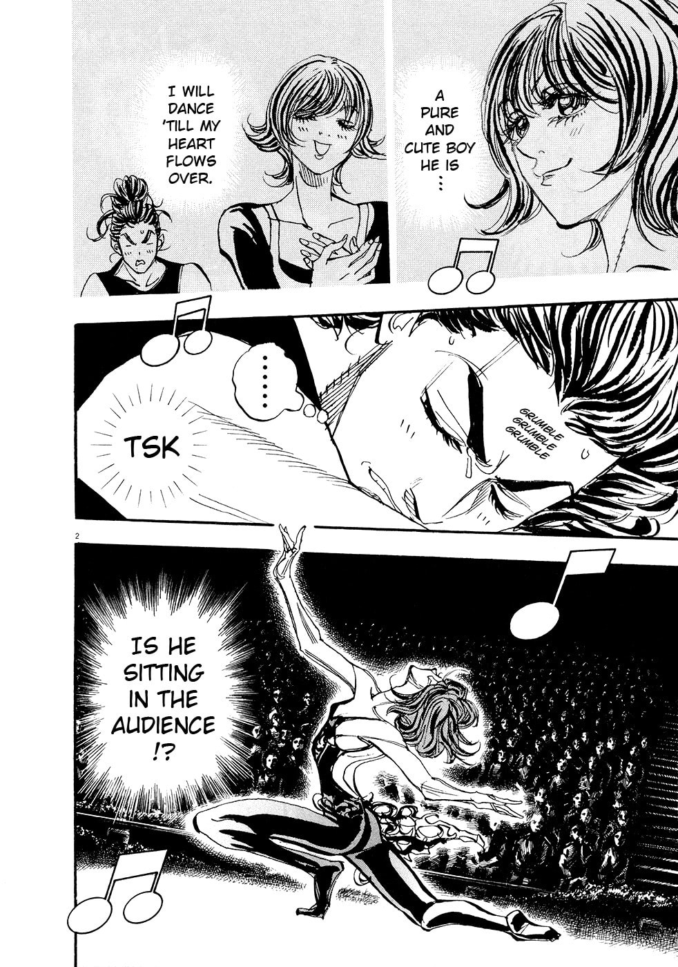Moon Chapter 83 page 2 - 