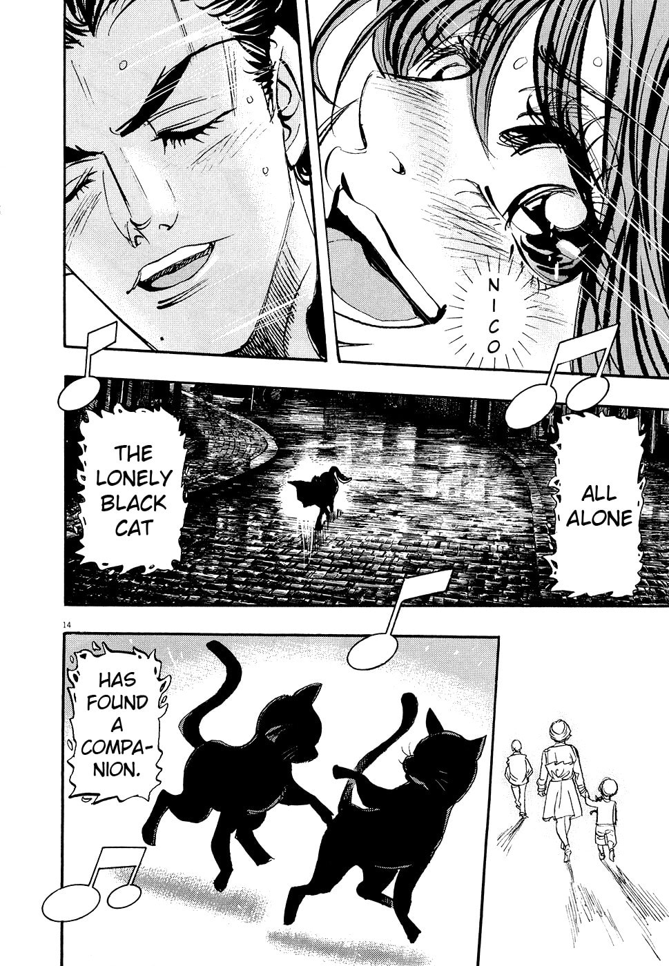 Moon Chapter 83 page 14 - 