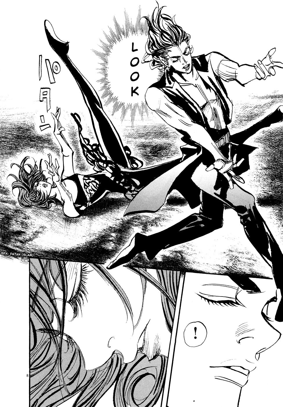 Moon Chapter 83 page 8 - 