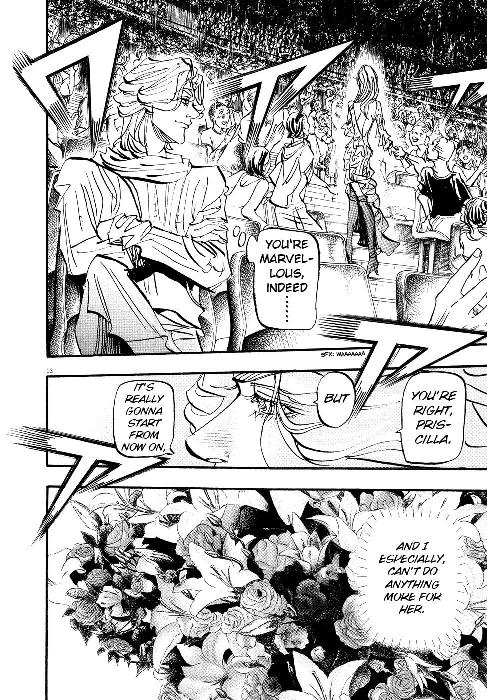 Moon Chapter 84 page 12 - 