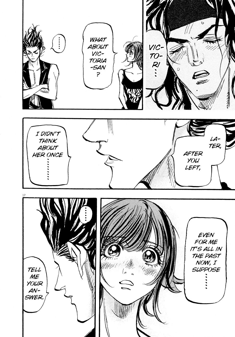 Moon Chapter 84 page 15 - 